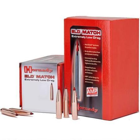 Hornady ELD Match .22 Cal .224 88 Grain ELD-M | 100 Per Box