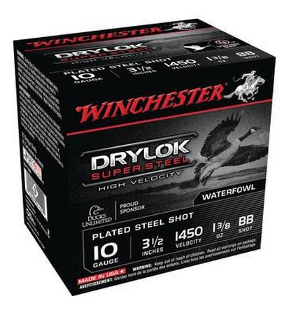 Winchester Drylok Super Steel High Velocity 10 Gauge 3.5