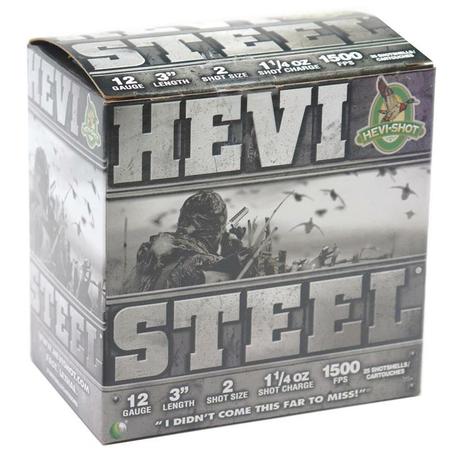 HEVI-SHOT HEVI-STEEL 12 GAUGE 3