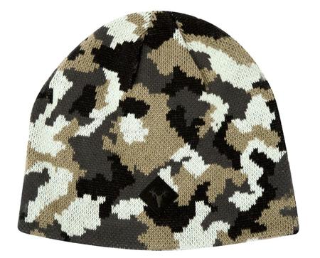 Jacob Ash Camo Knit Beanie