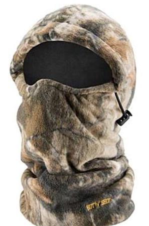 Hot Shot HF-2 Challenger Fleece 4-In-1 Hood Realtree Edge