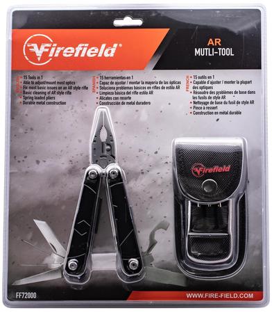 Firefield AR Multi-Tool  Black Metal Folding AR-Platform -FF72000