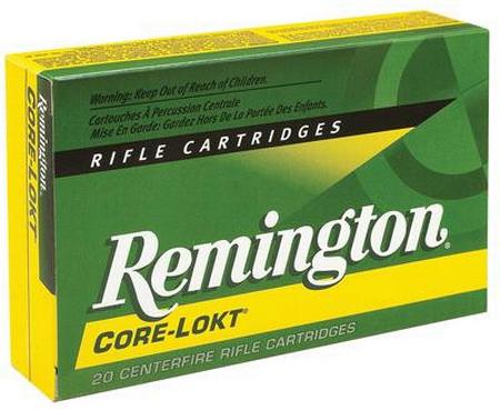 Remington Core-Lokt 300 Savage 150 Grain PSP | 20 Rounds