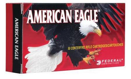 Federal American Eagle 308 Win 150 Grain FMJBT | 20 Rounds