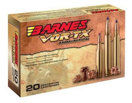 Barnes VOR-TX 25-06 Rem 100 Grain TSX Boat-Tail | 20 Rounds