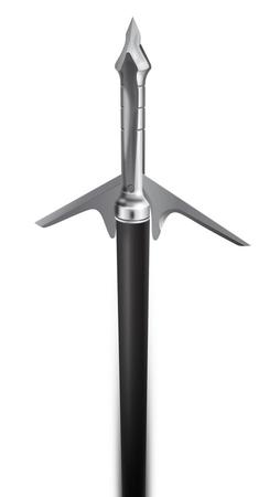 Slick Trick Raptor Trick Mechanical Broadhead