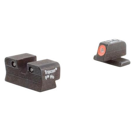 Trijicon HD Night Sight For Sig Sauer | #8 Front / #8 Rear Orange | SG101O