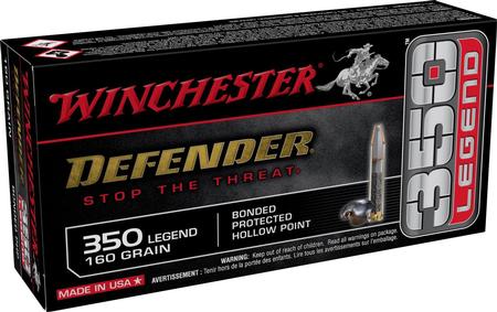 Winchester Defender 350 Legend 160 Grain BPHP | 20 Rounds