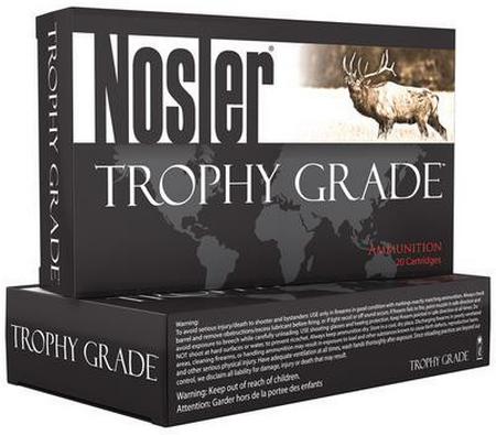 Nosler Trophy Grade 300 Rem SAUM 165 Grain Partition | 20 Rounds