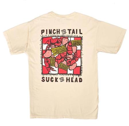 Old Row Crawfish Pocket Tee