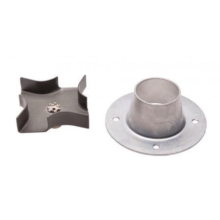 Moultrie Metal Spinner Plate and Funnel Kit