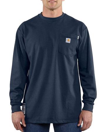 Carhartt Flame-Resistant Force Cotton Long-sleeve T-shirt