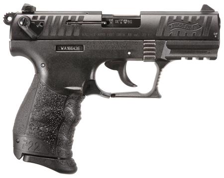 Walther Arms P22 Q 22 LR 3.42