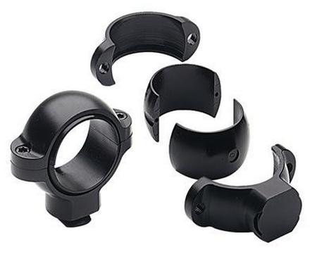 Burris 420581 Signature Universal Scope Ring Set Dovetail High 30mm Matte Black Steel