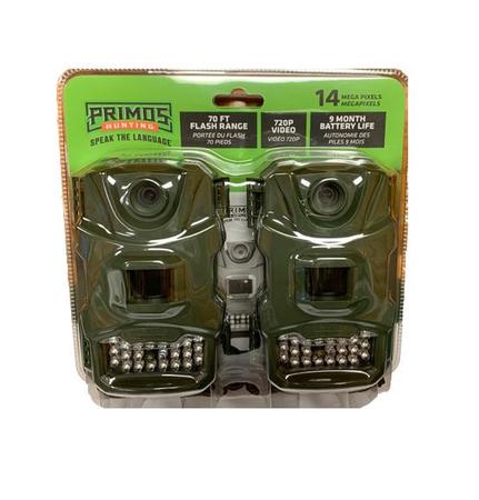 Primos 14MP Game Camera (2 Pk.)