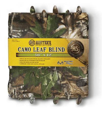 Hunters Specialties Leaf Blind 56 inch x 12 Inch Xtra Green