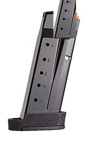 Smith & Wesson 13 Round Blued Magazine For 9mm Luger Smith & Wesson M&P Shield Plus