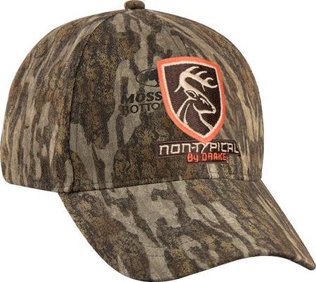 Drake Non-Typical Logo Cotton Camo Cap