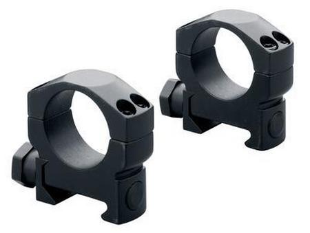 LEUPOLD MARK 4 SCOPE RING SET PICATINNY RAIL HIGH 35MM MATTE BLACK ALUMINUM - 120180