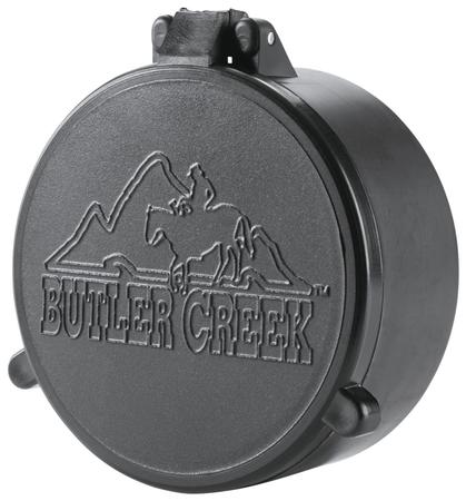 Butler Creek 30330 Flip-Open Objective Scope Cover Black Polymer 51.90mm Obj. Size 33