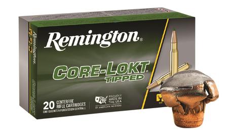 Remington Core-Lokt Tipped 270 Winchester 130 Grain | 20 Rounds