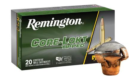 Remington Core-Lokt Tipped 30-06 Springfield 150 Grain JSP | 20 Rounds