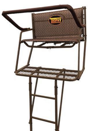 Trophy Treestand 16'  Amigo Ladder Stand