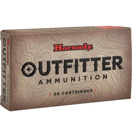 Hornady Outfitter 300 Win Mag 180 Grain CX OTF | 20 Rounds