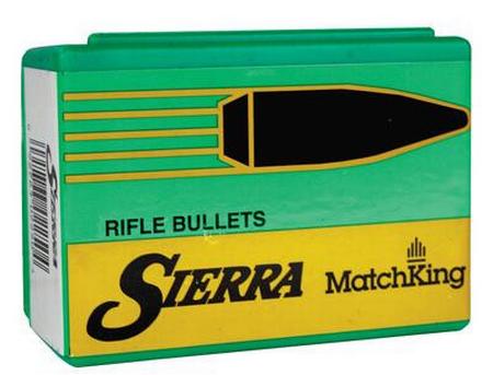 Sierra MatchKing 224 Diameter 77 Grain HP Boattail | 50 Per Box