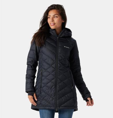 Columbia Women's Heavenly Long Hooded Jacket