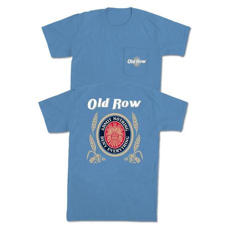 Old Row Retro Can Pocket Tees - WROW078 & WROW765