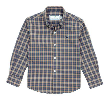 Properly Tied Youth Sport Shirt