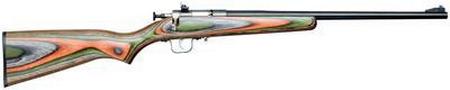 Model 252 Youth With Lock .22 Long Rifle 16.125 Inch Barrel Blue Finish Laminated Camouflage Stock Single Shot