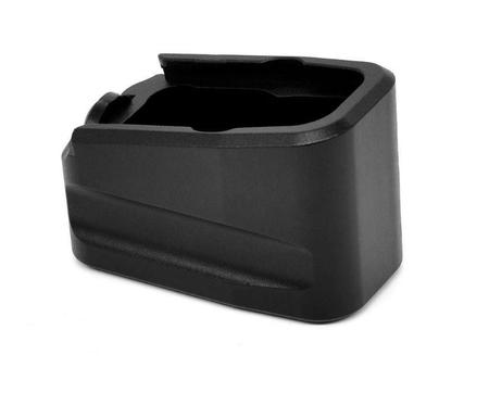 Warne Magazine Extension For Glock 43X/48 9mm | MEG4X2BLK