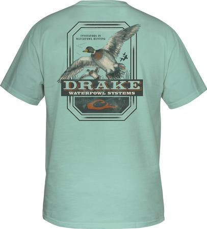 Drake The Mallard Short Sleeve T Shirts - DT9360