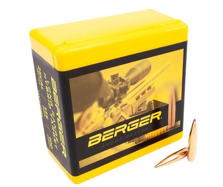 Berger Target 257/25 Caliber 135 Grain LR Hybrid Target | 100 Rounds