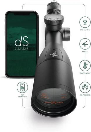 Swarovski DS 5-25x52mm P GEN II 4A-I Scope