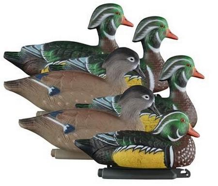 Higdon Standard Wood Duck Foam Filled 6 Pack