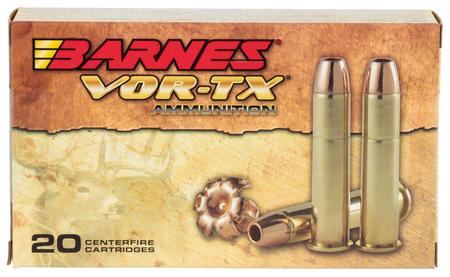 Barnes VOR-TX 45-70 Gov 300 Grain TSX Flat Nose | 20 Rounds