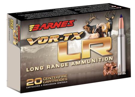 Barnes VOR-TX LR 270 Win 129 Grain LRX Boat-Tail | 20 Rounds