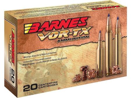 Barnes VOR-TX 350 Legend 170 Grain TSX HP Lead Free | 20 Rounds