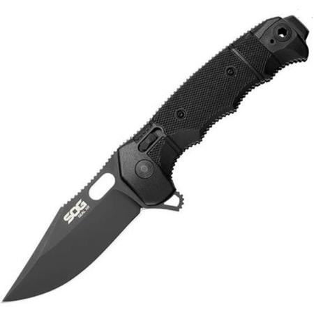 SOG Seal XR - Clip Point - Black