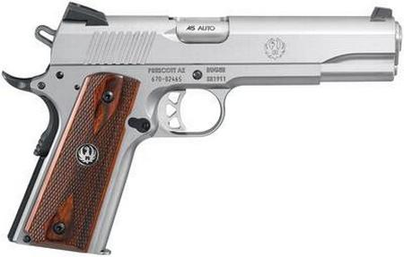 Ruger SR1911 Standard .45 ACP 5