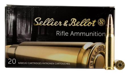 Sellier & Bellot 308 Winchester 180 Grain SP Cut-Through Edge | 20 Rounds