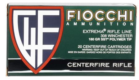 Fiocchi Extrema 308 Win 180 Grain SST | 20 Rounds