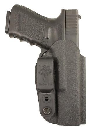 DeSantis Gunhide Slim-Tuk IWB S&W M&P Shield 9/40 Kydex Black