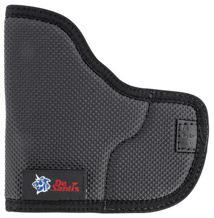 DeSantis Gunhide N38BJ8JZ0 Nemesis  Black Rubberized Fabric Pocket Sig P365,P365 w/Safety,P365 XL Ambidextrous