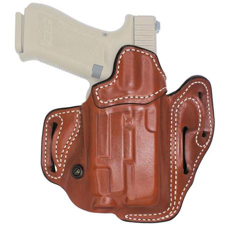 DeSantis Vengeance Scabbard for Glock 19/23 OWB Holster Tan