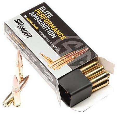 Sig Sauer Elite Hunting Match Grade SuperSonic 300 AAC Blackout 120 Grain Sierra OTM | 20 Rounds