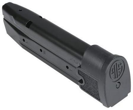 Sig Sauer 21 Round Black Magazine For Sig P250/P320 Full Size 9mm